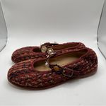 Chanel Channel Mary janes tweed ballet flats size 38 C flats multicolored ballet women Photo 3