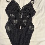 BECCA by Rebecca virtue Lace One Piece Swimsuit Photo 3