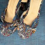 Sabates blue Alanis platforms Size 8 Photo 4