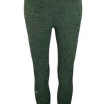 Alo Yoga Green Mid Rise Activewear Athletic Fitness Ankle Leggings Pants Sz XS Photo 3