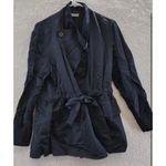 Vince  Cargo Utility Jacket Size Large spring designer contemporary satin boho Photo 2