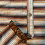 Eye striped business button up dress shirt Photo 1