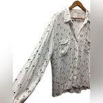 Just living Rayon Blouse. Size XL Photo 2