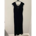 Eliza J New  Black Velvet Sleeveless Dress Size 8 Photo 1
