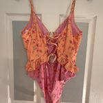 Altar'd State Altar’d State Sunset Shores Ava Swimsuit, NWOT. Size large . Photo 3