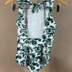 Jack Wills  Size 4 Formby Swimsuit Floral Retro Vintage Boho Open Back High Neck Photo 1