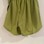 Nike Dri-Fit High Waisted 3” Green Lined Athletic Active Shorts Sz XS NWT Photo 4