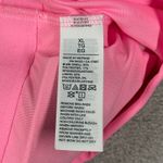 Old Navy Zip Front Swim Top Hot Pink White Trim Casual Poolside Vacation Size XL Photo 5