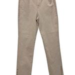 Good American High-Rise Slim Pants – Khaki Stretch Twill, Size 16 Extra Long Photo 0
