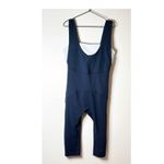 RARE Free People Movement She’s A Maniac Jumpsuit One Piece Blue XL Photo 1
