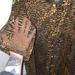 Fashion Bug Sheer Button Down Photo 1