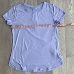 Rbx Active RBX Short Sleeve Light Purple Tee Shirt Small Photo 3