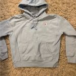 Champion  Light Blue Reverse Weave Women's Hoodie Size M Photo 7
