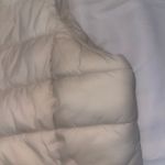 Gap Puffer Vest Womens Size Medium Tan Nylon Sleeveless Full Zip Pockets Hiking Photo 9