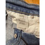 Levi's Levi’s Genuinely Crafted Low Rise Skinny Size 9 M Light Wash Blue Distressed Photo 3