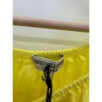 Terzo Millenio Light Yellow Pure Linen Italy Blouse Women's Size Large L NWT Photo 3