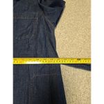 J. Jill Womens Denim Chambray Button Up Belted Dress Sz MP NWT Western Rodeo Blue Photo 6