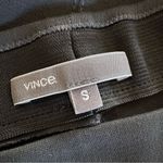 Vince Ponte Ankle Moto Kick Legging in Charcoal Grey Size S Photo 9