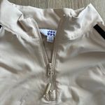JoyLab Women’s Cream Cropped Windbreaker Sz XXL Photo 4