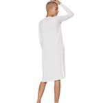 Spiritual Gangster Slim Sleeve Ribbed Open Front Long Cardigan XS Photo 1