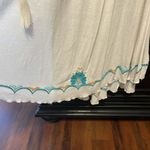 Free People embroidered embellished cutout tunic top Photo 10