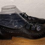 Vaneli  Yavin Oxford Slip On Leather Flat Shoes Size 8.5  Photo 2