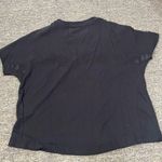 Adidas  Black Logo Short Sleeve Oversized T-Shirt Size XS Photo 1