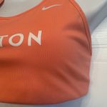 Nike Peloton X  Dri-Fit Medium‎ Support Swoosh Sports Bra UnPadded Size Medium Photo 2