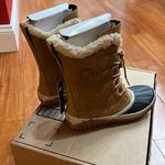 Sorel NIB Women's Slouch Boots Duck size 5 Photo 8
