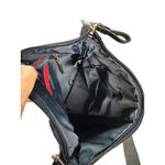 Tommy Hilfiger  Crossbody Bag Black Nylon‎ Travel Purse Everyday Handbag Photo 11