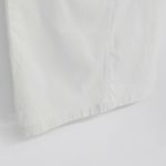 Saint James Jeans Elfy Denim Skirt White High Rise Stretch Pencil Women's 4 Photo 3