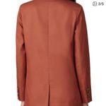 Sweet Baby Jamie Rust Blazer Brown Size L Photo 1