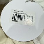 Princess Polly NEW  Encore Pants White Faux Leather Women’s 2 Photo 2