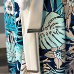 Tommy Hilfiger  Blue and White Floral Midi Dress Photo 2