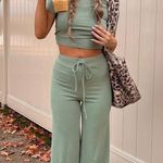 White Fox Boutique White Fox Set ONLY PANTS Photo 0