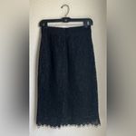 J.Crew  Lace Pencil Skirt Photo 4