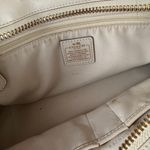 Coach Swagger 20 Pebble Leather Satchel Handbag Purse Ivory Photo 13