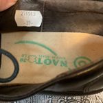 🚫SOLD🚫 Black Leather Tie Up Shoes Size 39 Photo 7