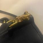 Coach  Vintage Willis Crossbody Blue Leather Turn Lock Bag 10X3X9‎ Photo 6