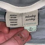 Anthropologie Saturday Sunday By Color Block Tee Size S Photo 3