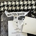 Walter Baker Houndstooth Bandeau Cropped Top black white size M NWT $118 Photo 6