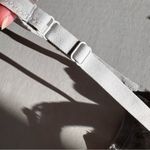 SKIMS Net  cotton logo demo bra Gray Underwire Bra 34a Photo 4