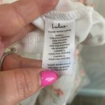 Lulus Celebrating Sweetness White Floral Embroidered Tulle Midi Dress Size XS Photo 9