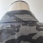 Mud Pie  Shacket Camo womens cotton button jacket shirt nwt Sz med coat Photo 3