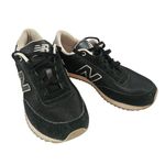 New Balance 501 Womens Black Running Sneakers Sz 11 Photo 0