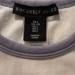 Sincerely Jules  White Top Photo 3