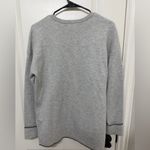 Cynthia Rowley  Gray Knit Active Sweatshirt Photo 3