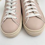 Furla leather Sneakers size EU 41 / US 10.5 Women's Pink and Cream Photo 4