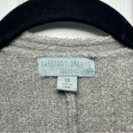 Barefoot Dreams  CozyChic Lite Ribbed Shrug Open Front Cardigan Sweater! Photo 6