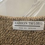 Carolyn Taylor FINAL MARKDOWN  v neck sweater large Photo 1